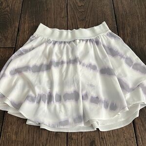 Lululemon tie dye Tennis Skirt